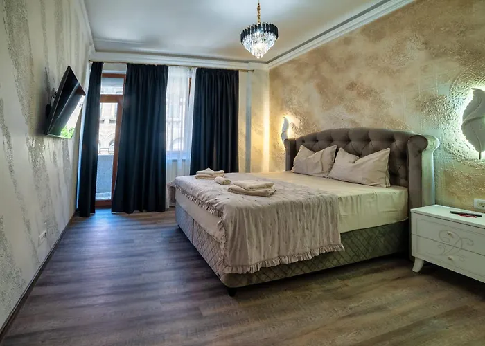 アパート Rasarit La Mare コンスタンツァ